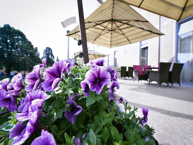 City Hotel Podgoriţa Exterior foto